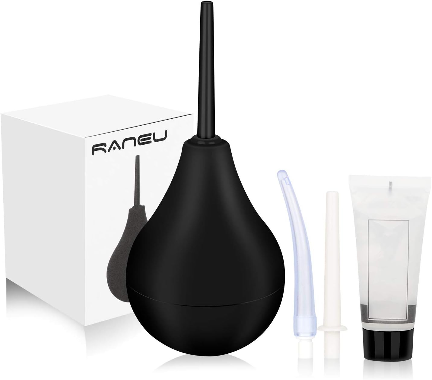 Complete Enema Douche Kit for Optimal Hygiene – 3 Interchangeable Nozzles