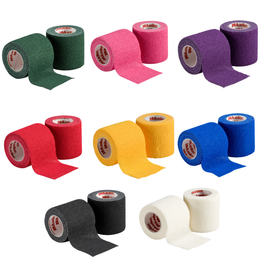 Mueller Cohesive Sports Wrap, 2″ X 6 yards