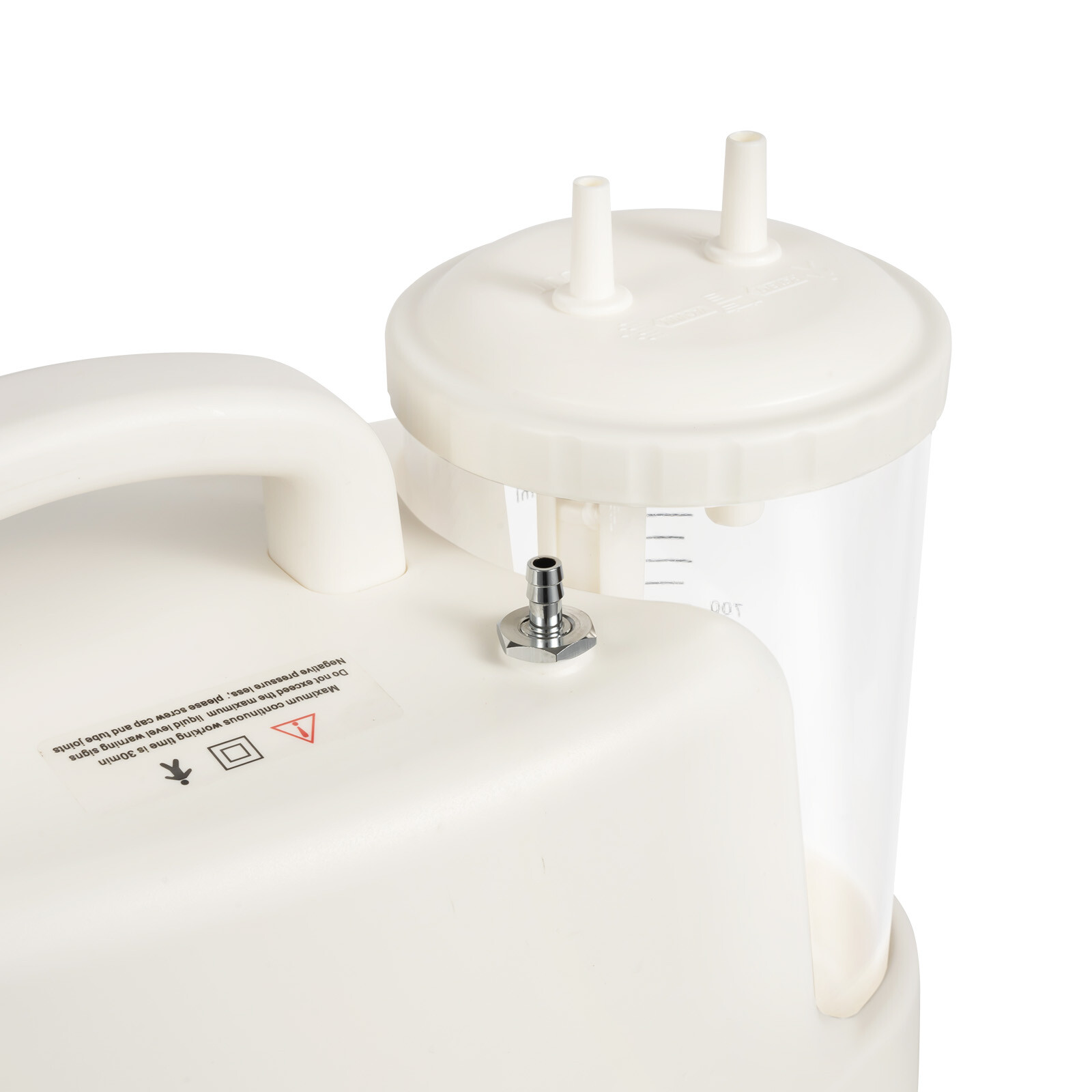 Portable Electric Phlegm Suction Machine – 110V Medical Device – 1000mL Capacity