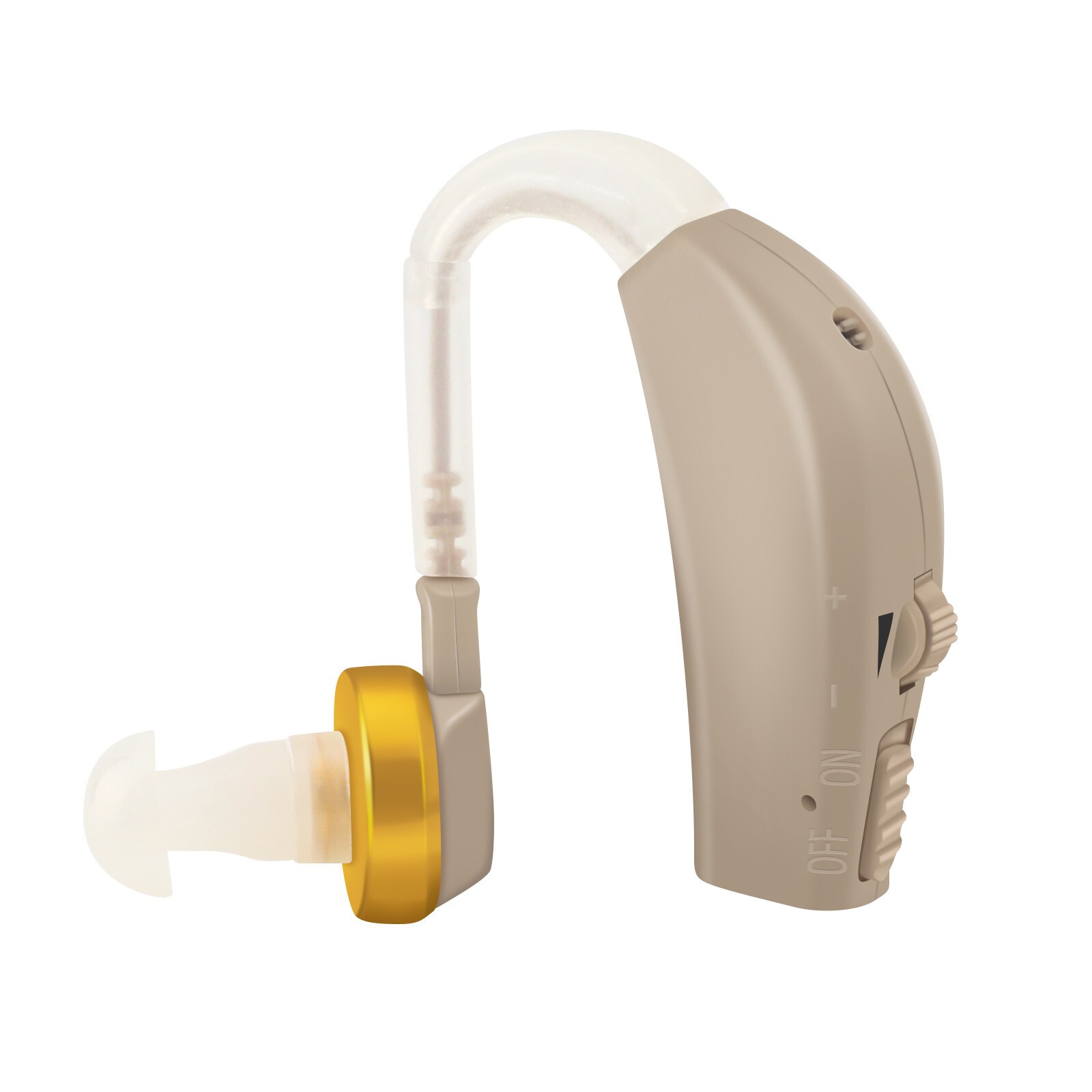 🎁2Pcs Rechargeable Digital Hearing Aids Behind the Ear Sound Voice Amplifier