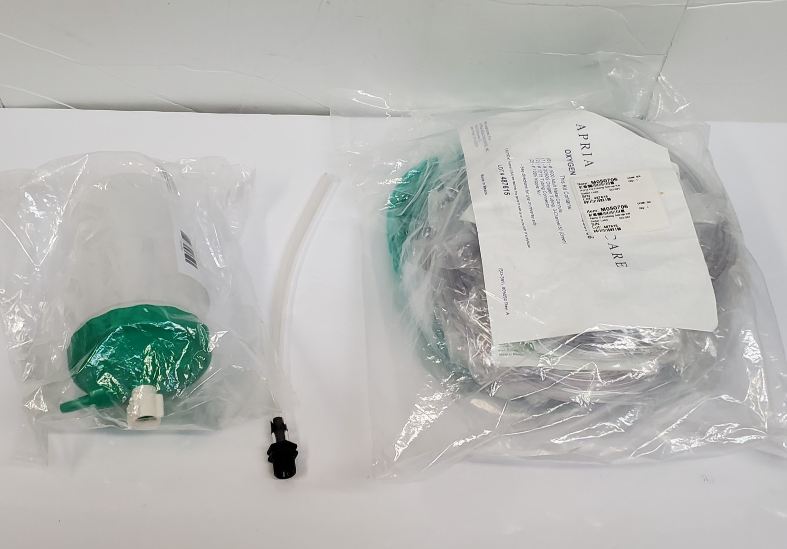New OXYGEN SUPPLY KIT with Bubble Humidifier