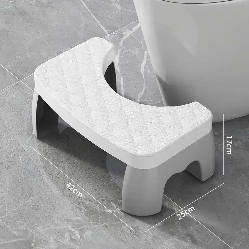 Non-slip Toilet Step Stool Squatty-Potty Bathroom Squat Chairs For Kids /adults