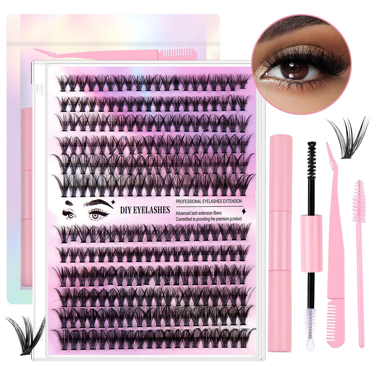 Baddie Boost Lash Set – Mega Mix 30D + 40D