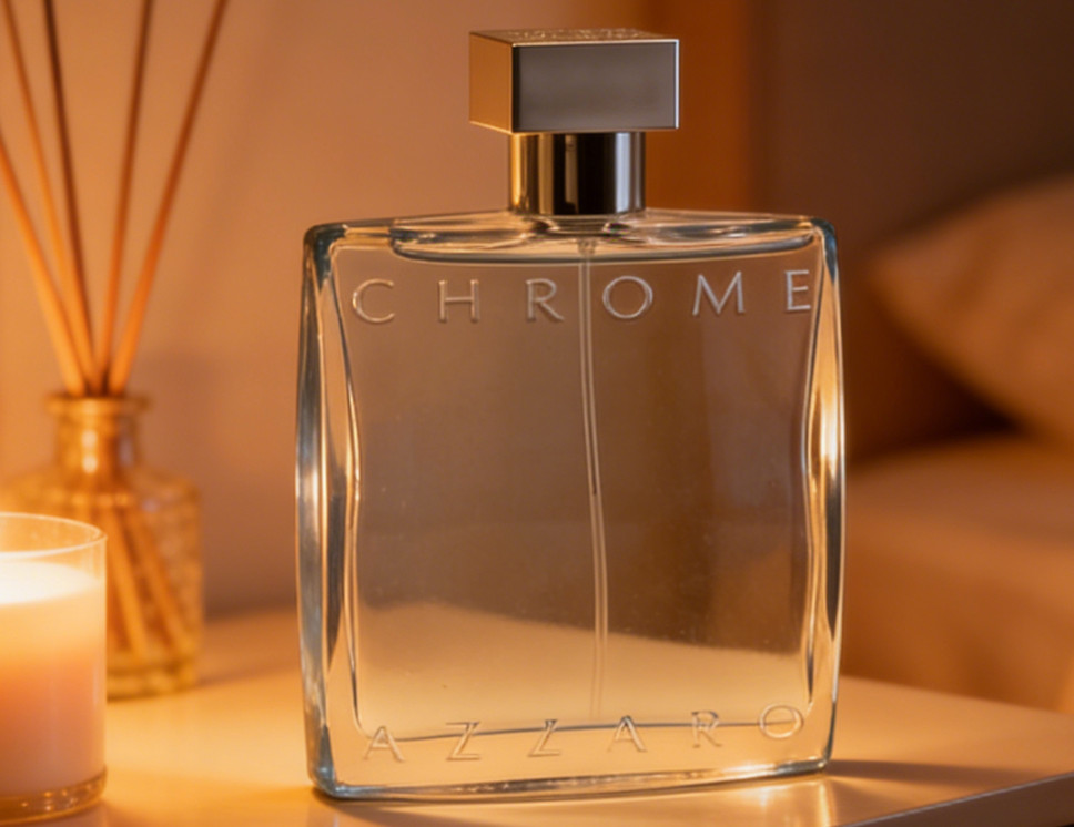 CHROME By Loris Azzaro for Men Cologne 3.3 Oz / 3.4 Oz EDT New in Box