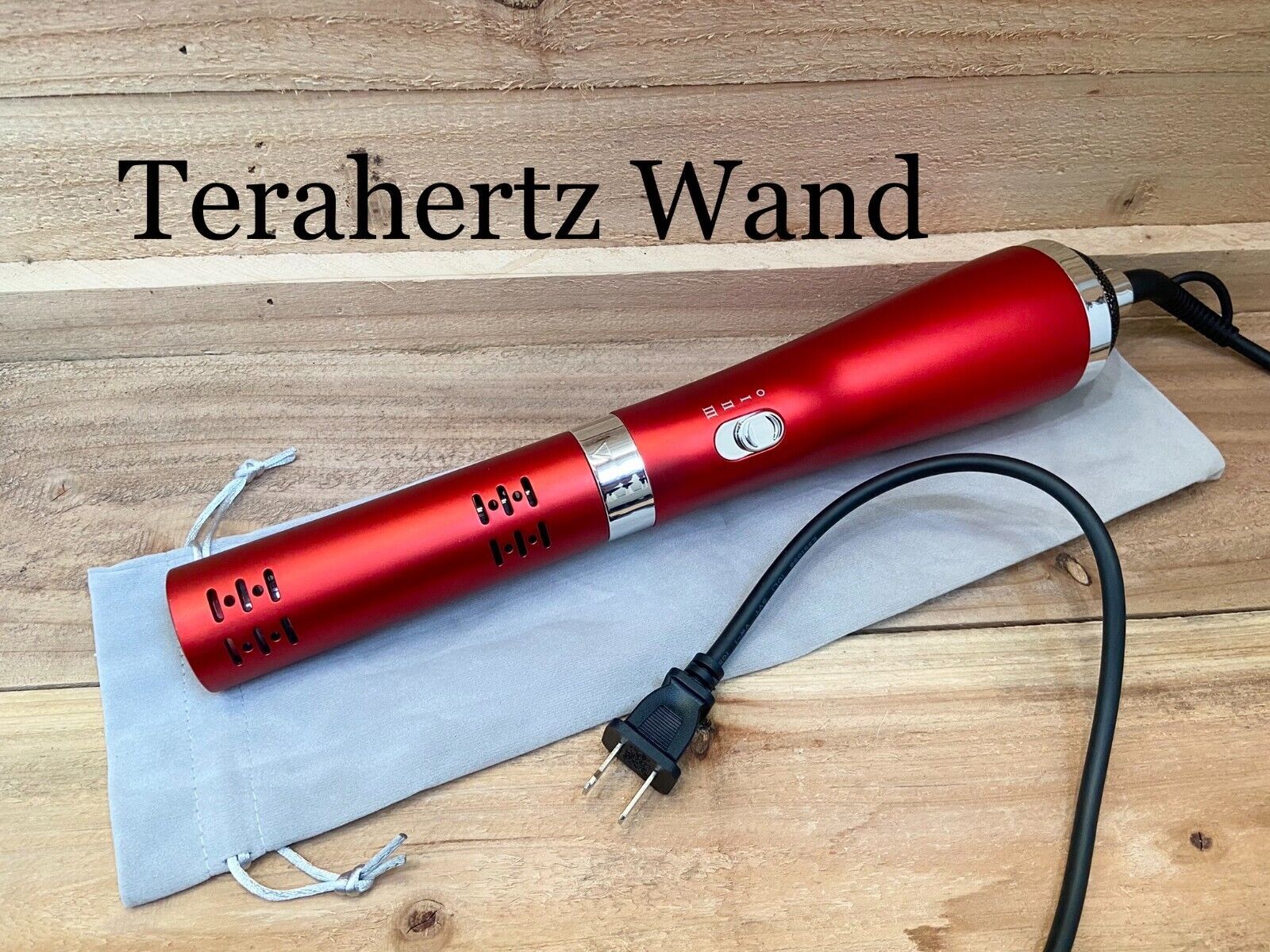 Classic THz Terahertz Blower Tera Hertz Wand Health Wellness Pain Relief Therapy