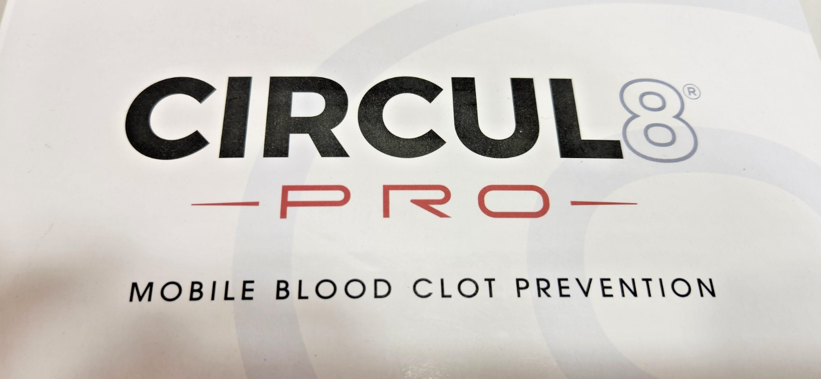 CIRCUL 8 PRO MOBIL BLOOD CLOT PREVENTION PORTABLE COMPRESSION NEW IN BOX #276