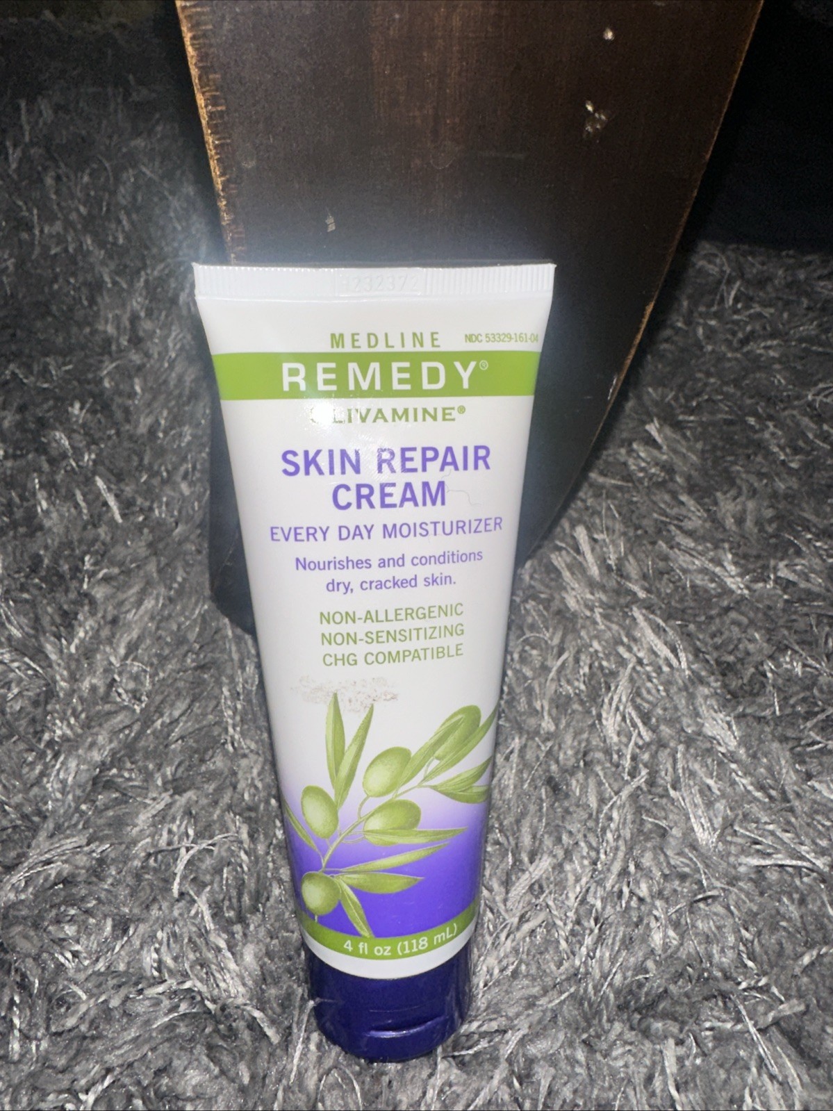 *1-Pack* Medline Remedy Olivamine 4oz Skin Repair & Moisturizer Tube