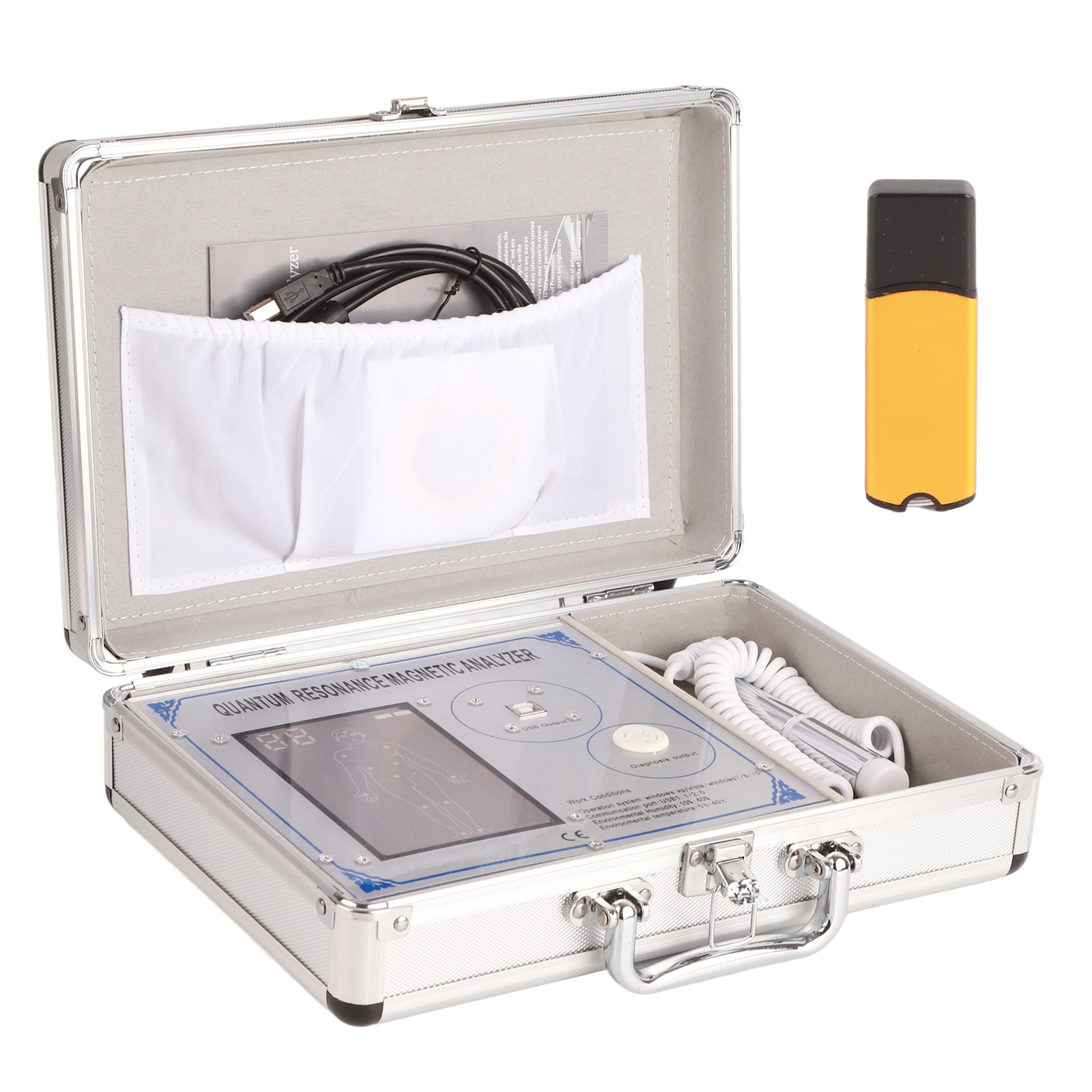 Quantum Resonance Magnetic Analyzer Human Body Sub Health Analyzer Detector Kit