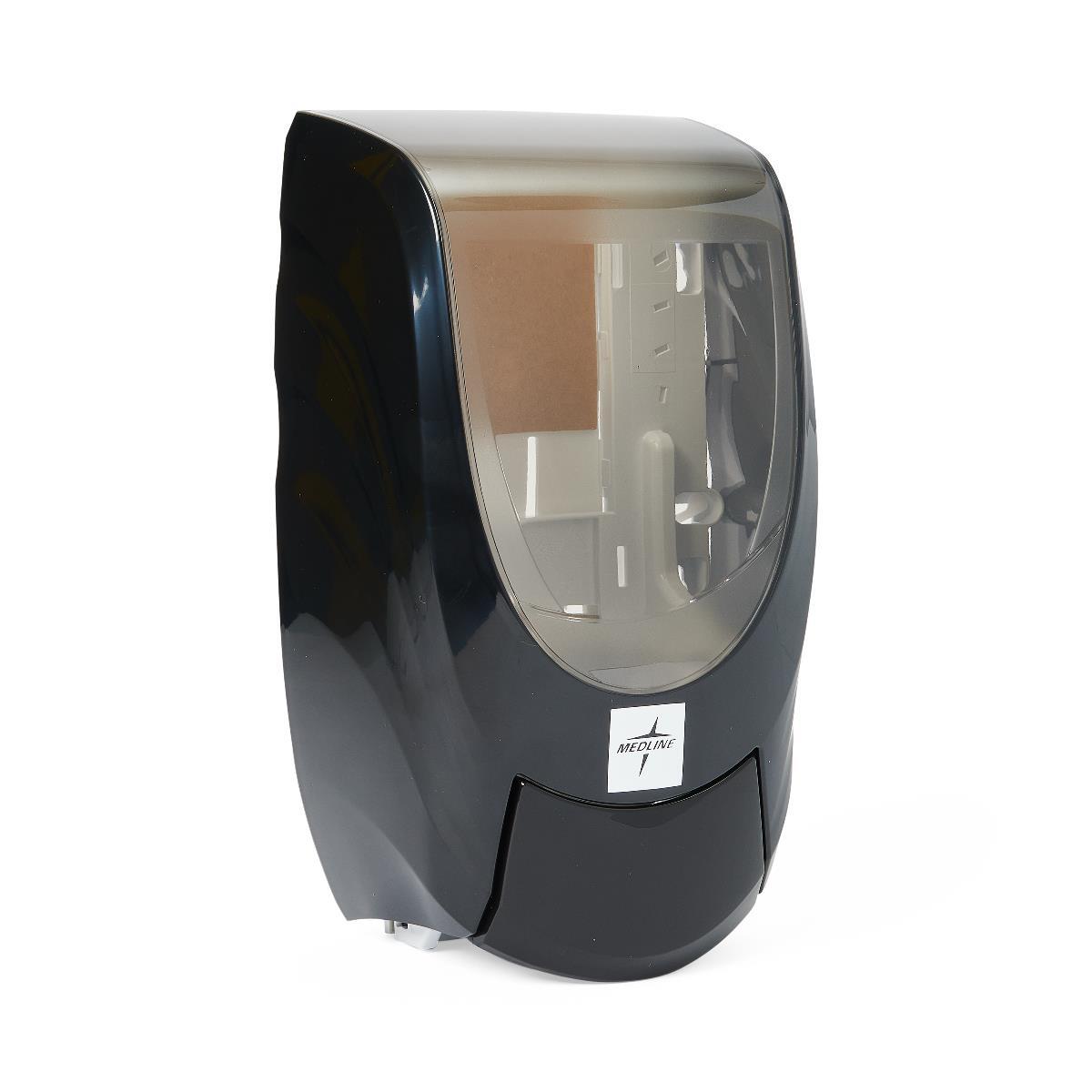 Manual Dispensers for Spectrum Hand Sanitizer, Black, Case of 6