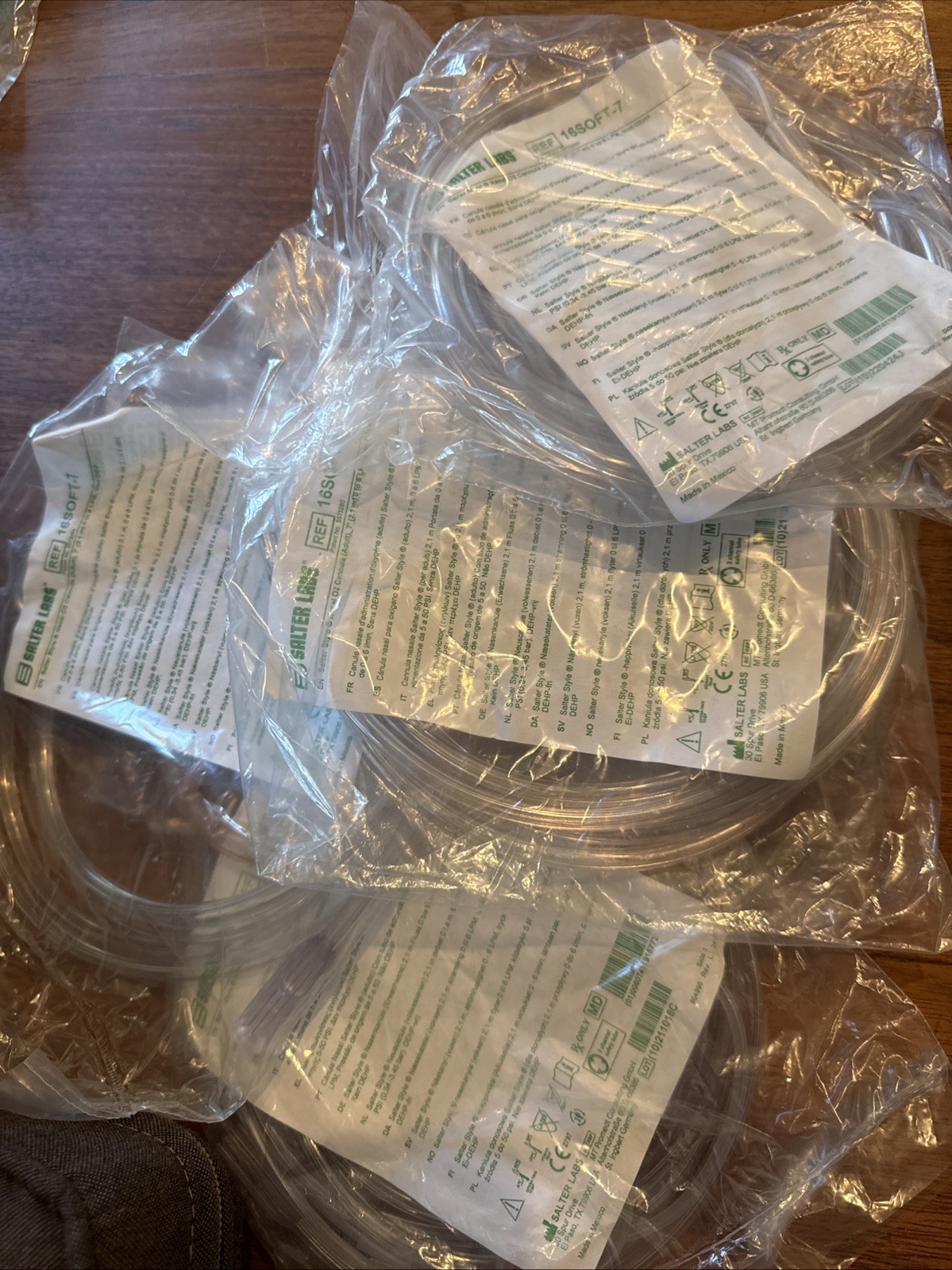 5x New Sealed 16SOFT-Salter Cannula