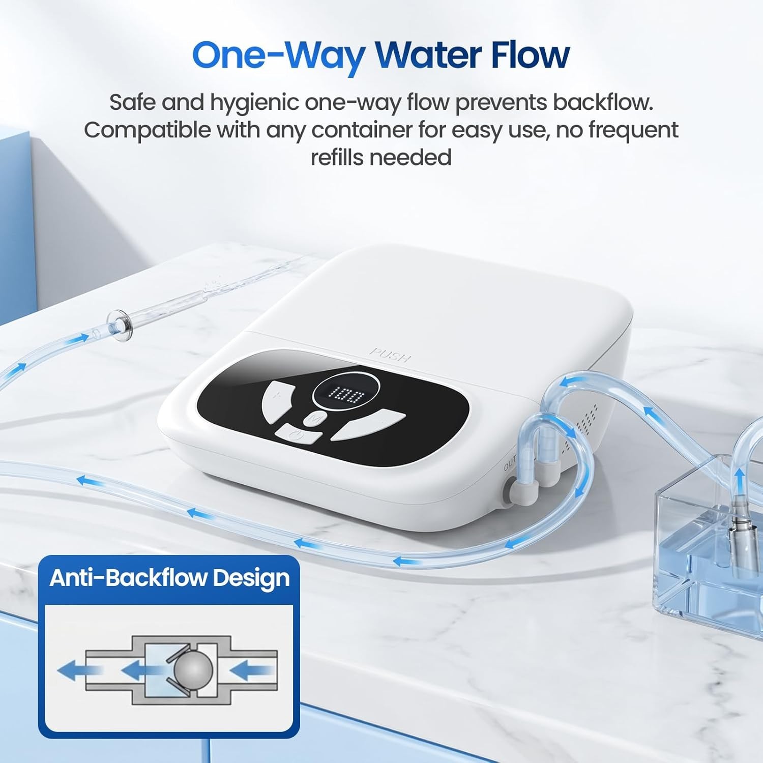 Colon Cleanse Enema Kit with Adjustable Pressure