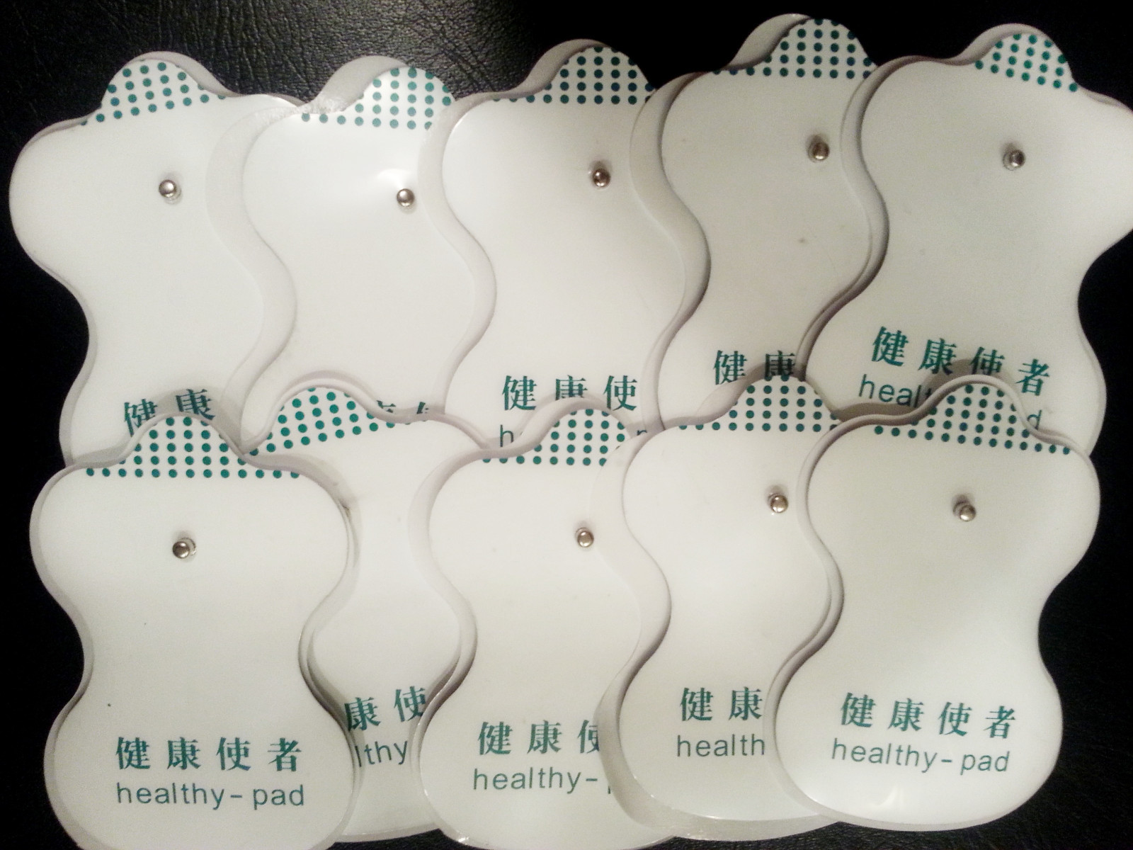 Electrode Pads (20) for Sonik Milex Digital Massage Massager Electrotherapy TENS