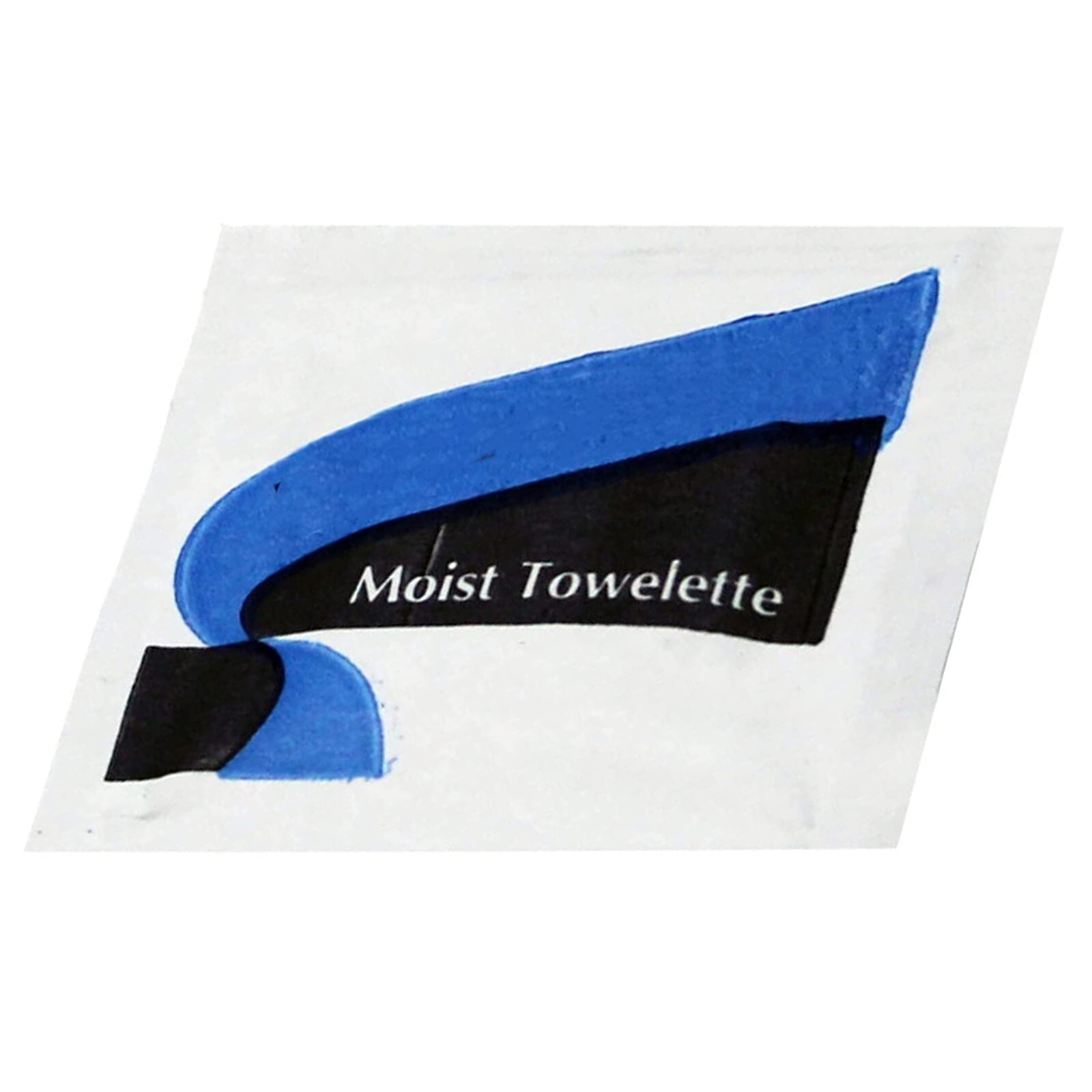 Moist Wet Wipe Towelette Individually Wrapped 4.5 x 6.25 inch Lemon Scent