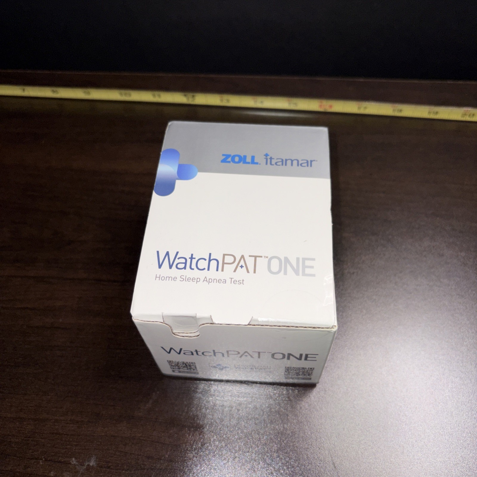 NIB & SEALED ZOLL Itamar WatchPAT ONE Home Sleep Apnea Test Kit EXP. 05/2027