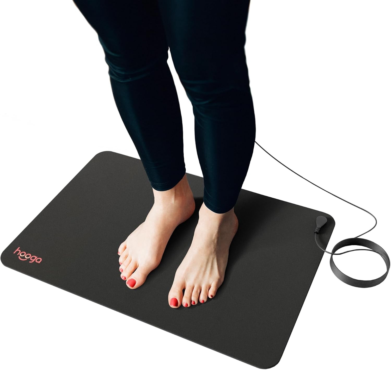 Grounding Mat with Cord for Better Sleep Pain Relief Stress Reduce Wellness