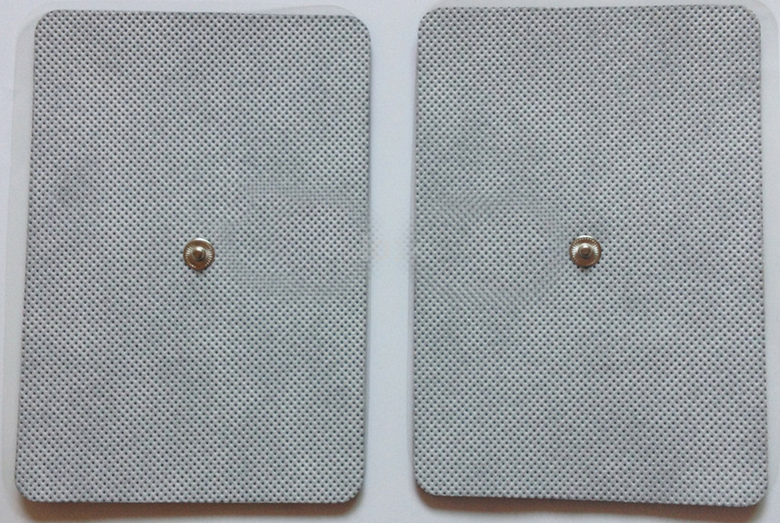 BIG/XTRA LARGE ELECTRODE MASSAGE REPLACEMENT PADS (8) FOR TENS THERAPY MACHINE
