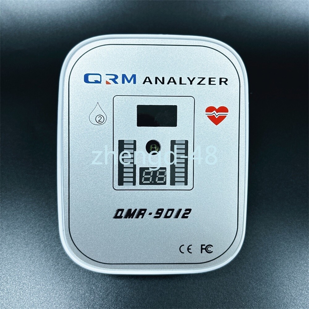 Quantum Resonance Magnetic Body Analyzer Oximeter Finger Test Function New 2025