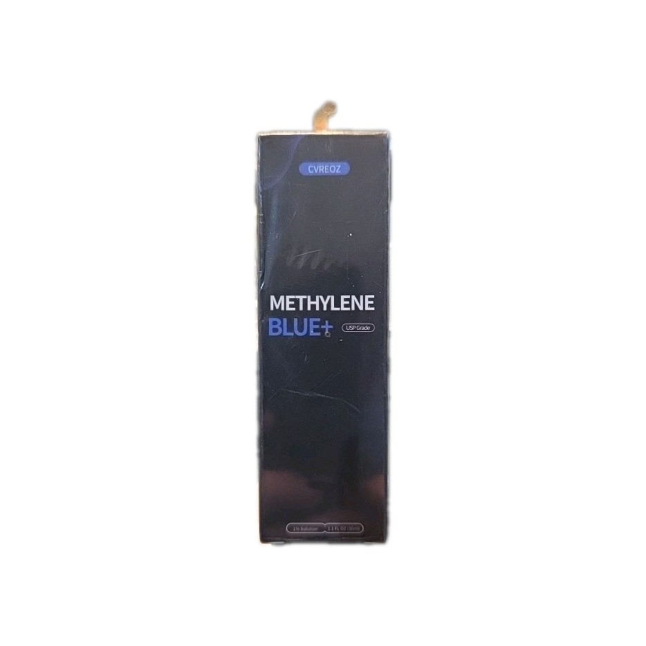 Blue + 1% – USP GRADE – 30mL
