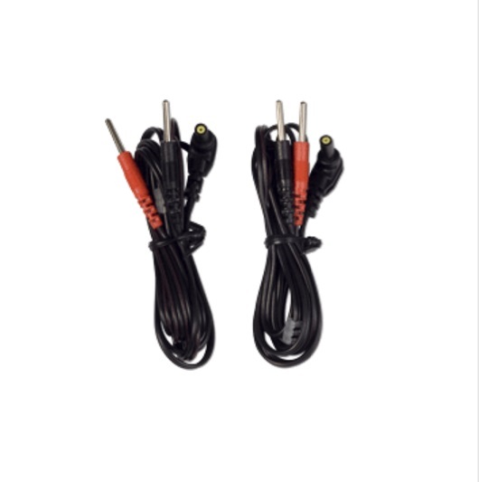 63 inch TENS Lead Wires x2 w/ Pin Connector for TwinStim EMS 7500 7000 Massager