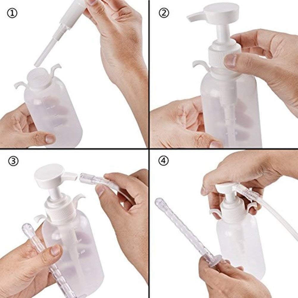 Portable Vaginal Cleansing System – 100% Safe with Doctor’s Approval – 300ml