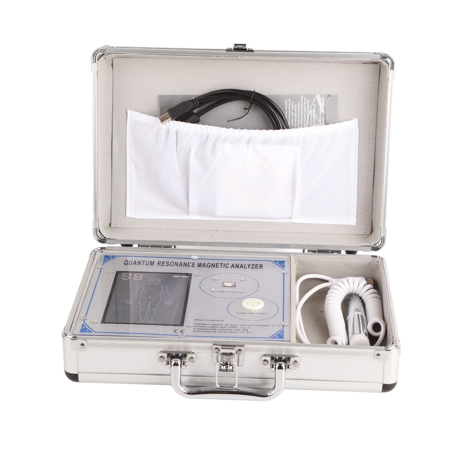 Quantum Resonance Magnetic Analyzer Human Body Sub Health Analyzer Detector Kit
