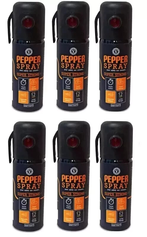 Viewers Woman Safety Spray | Free Shipping | 55 ML(Pack of 6)