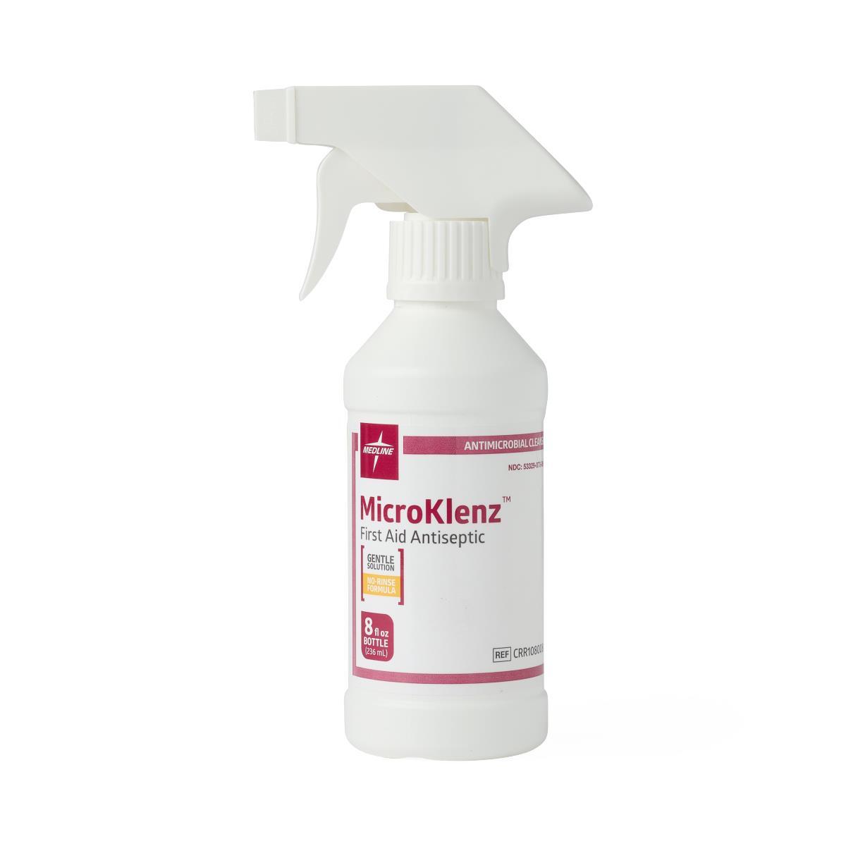 MicroKlenz Antimicrobial First Aid Antiseptic, 8 oz