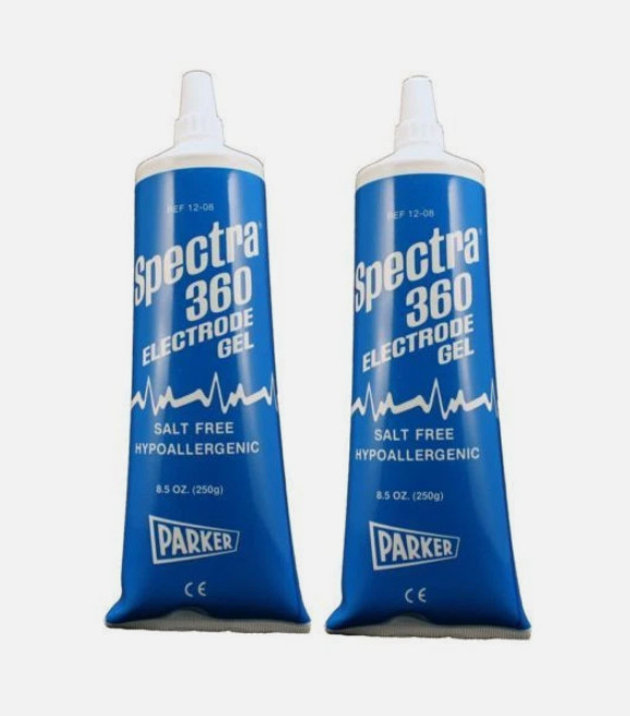Spectra 360 Electrode Conductive Gel ECG Gel 8.5 oz – 2 Pack – Free Shipping