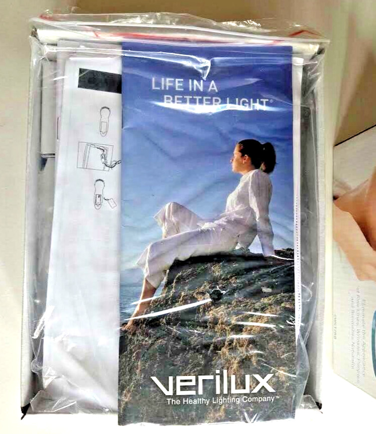 VERILUX Clear Wave Regime Soothing Skin System Rechargeable-CWST2RB New in Box