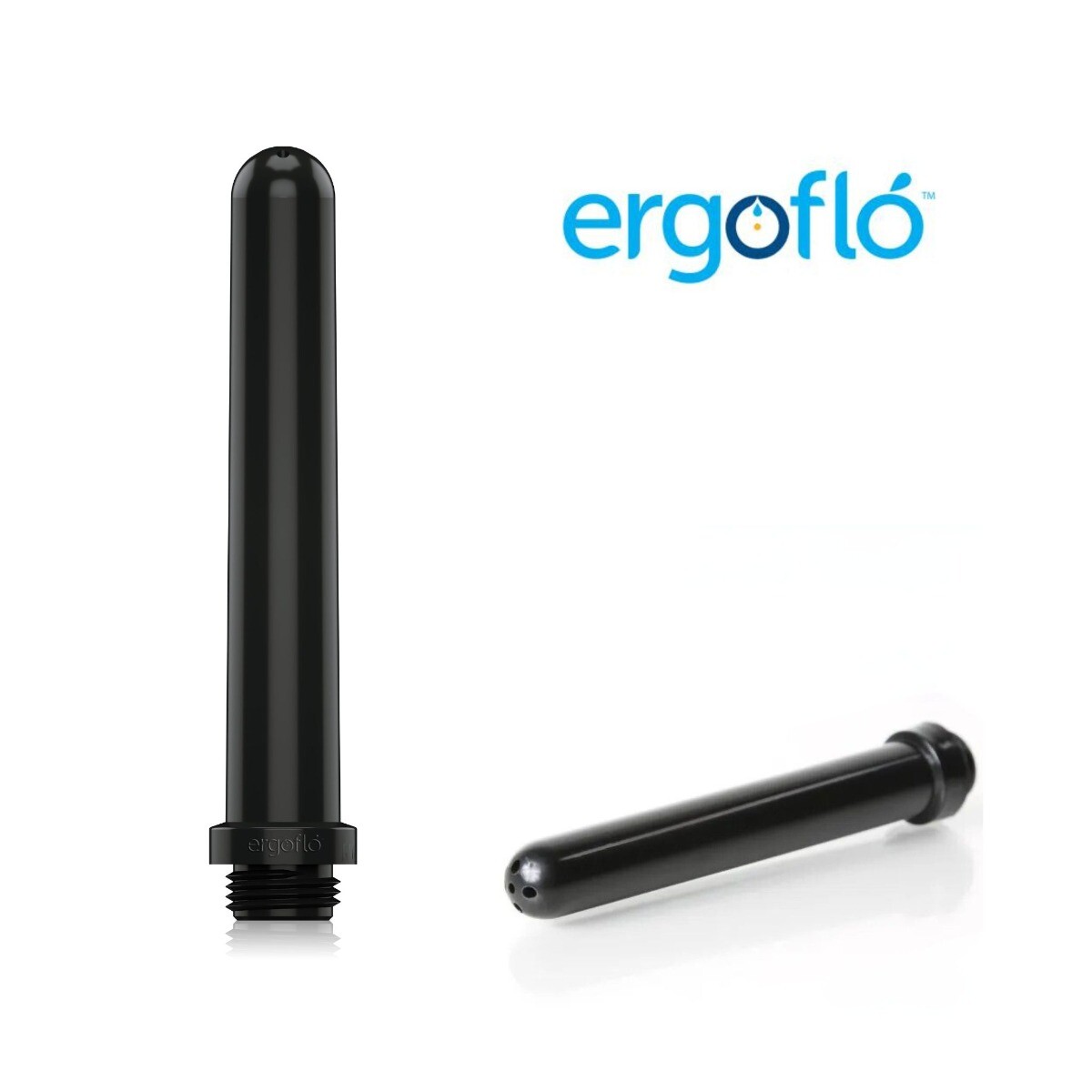 Perfect Fit Ergoflo 5″ Plastic Anal Douche Nozzle Premium Tip Attachment