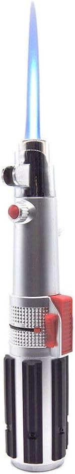 Lightsaber Lighter Refillable Butane Jet Torch Windproof Adjustable The Chosen