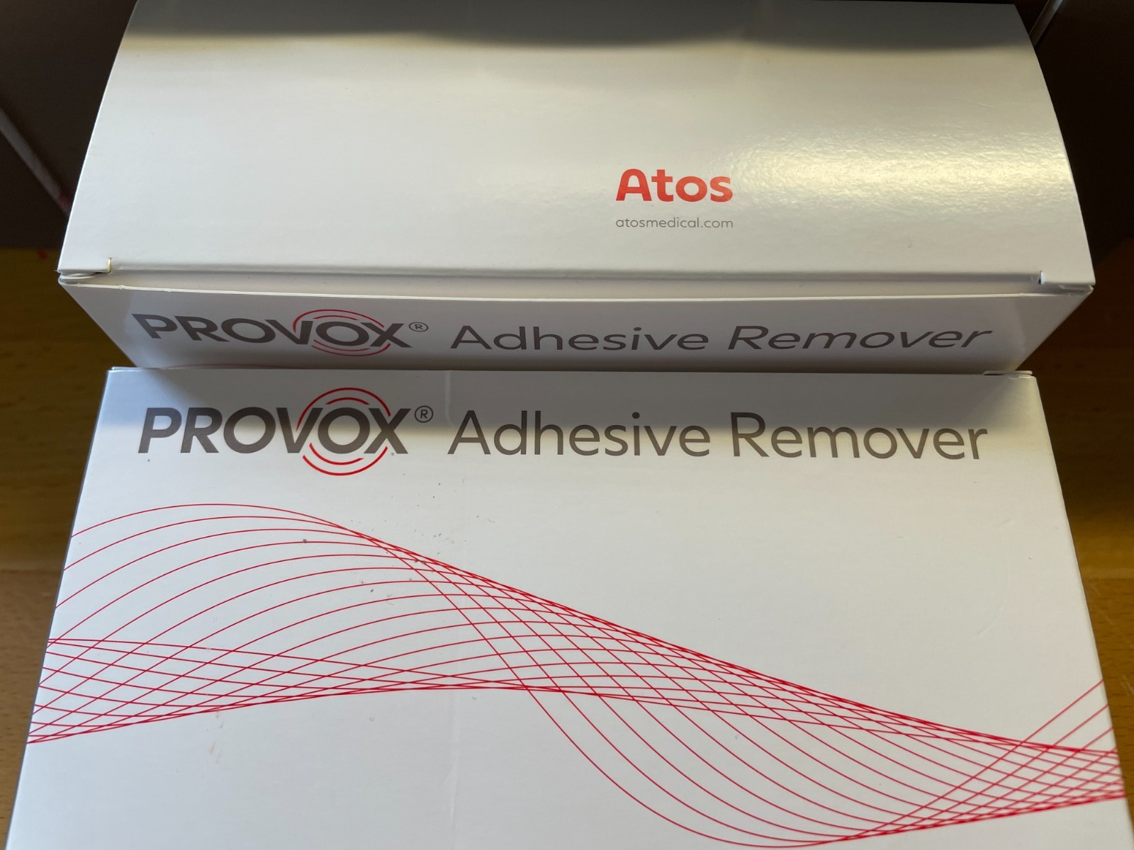 Atos Provox Adhesive Remover ref 8012 exp. 6-24-27 Stoma Care