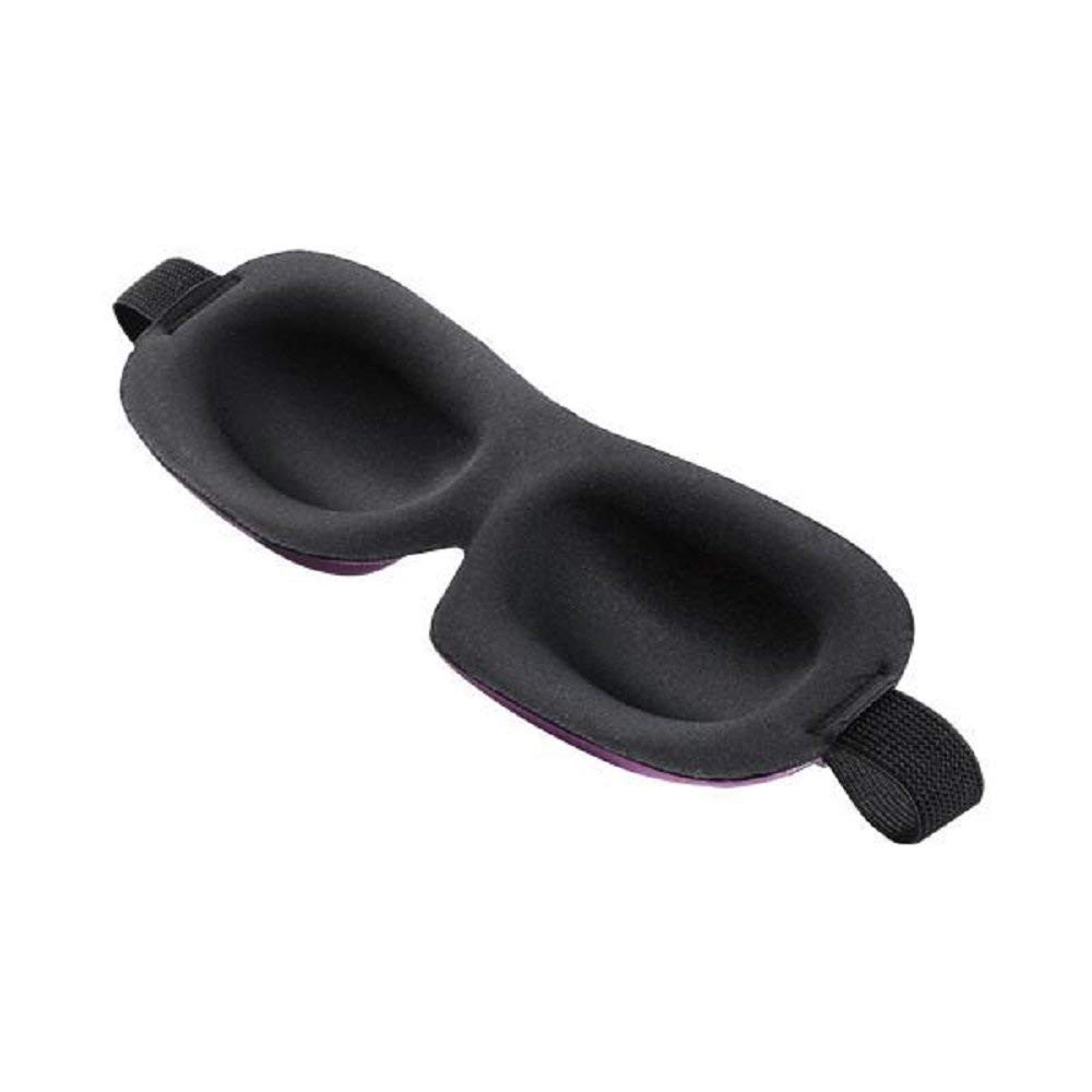 Eye Mask Sleep No Pressure Solid Black One Size Bucky 40 Blinks Travel