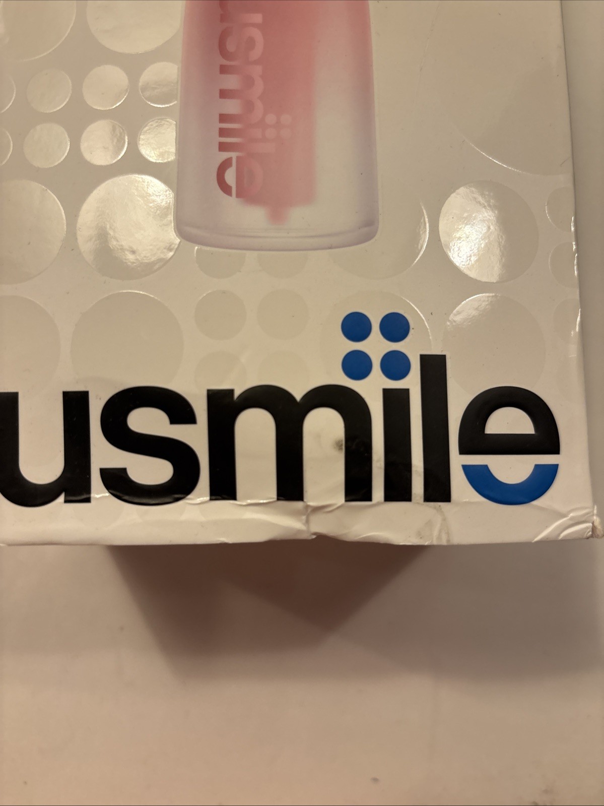 Usmile Water Flosser 300ml IPX7 Waterproof USB C Rechargeable Pink C30-PK