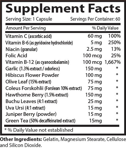 Hawthorn Berry Extract – Blood Pressure Support 820mg – Keep You Alert 2B