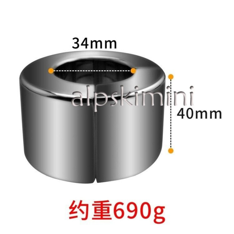 Magnetic Ball Stretcher Weight 304 Stainless Steel Ball Stretchers Enhancer