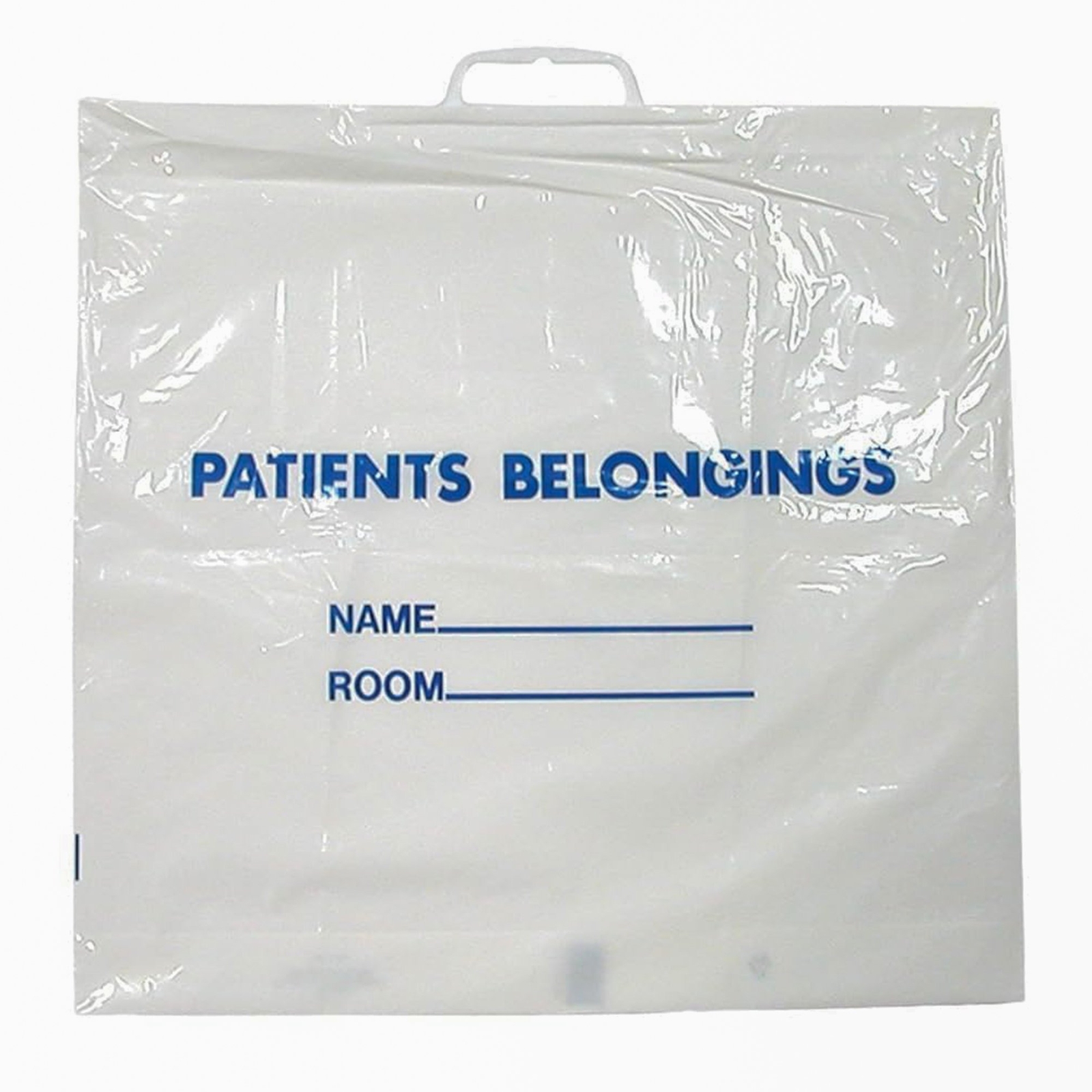 DawnMist Snap Closure Patient Belongings Bag 18.5 x 20″ Polyethylene 1 Ct
