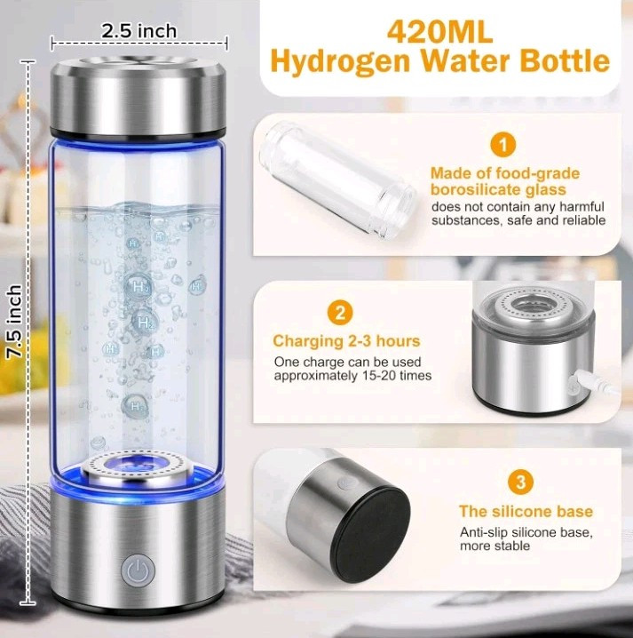 Zojio Hydrogen Water Bottle