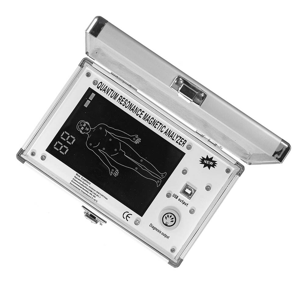 2026 Newest Version 4TH 52 Reports Quantum Magnetic Resonance Body Analyzer Tool