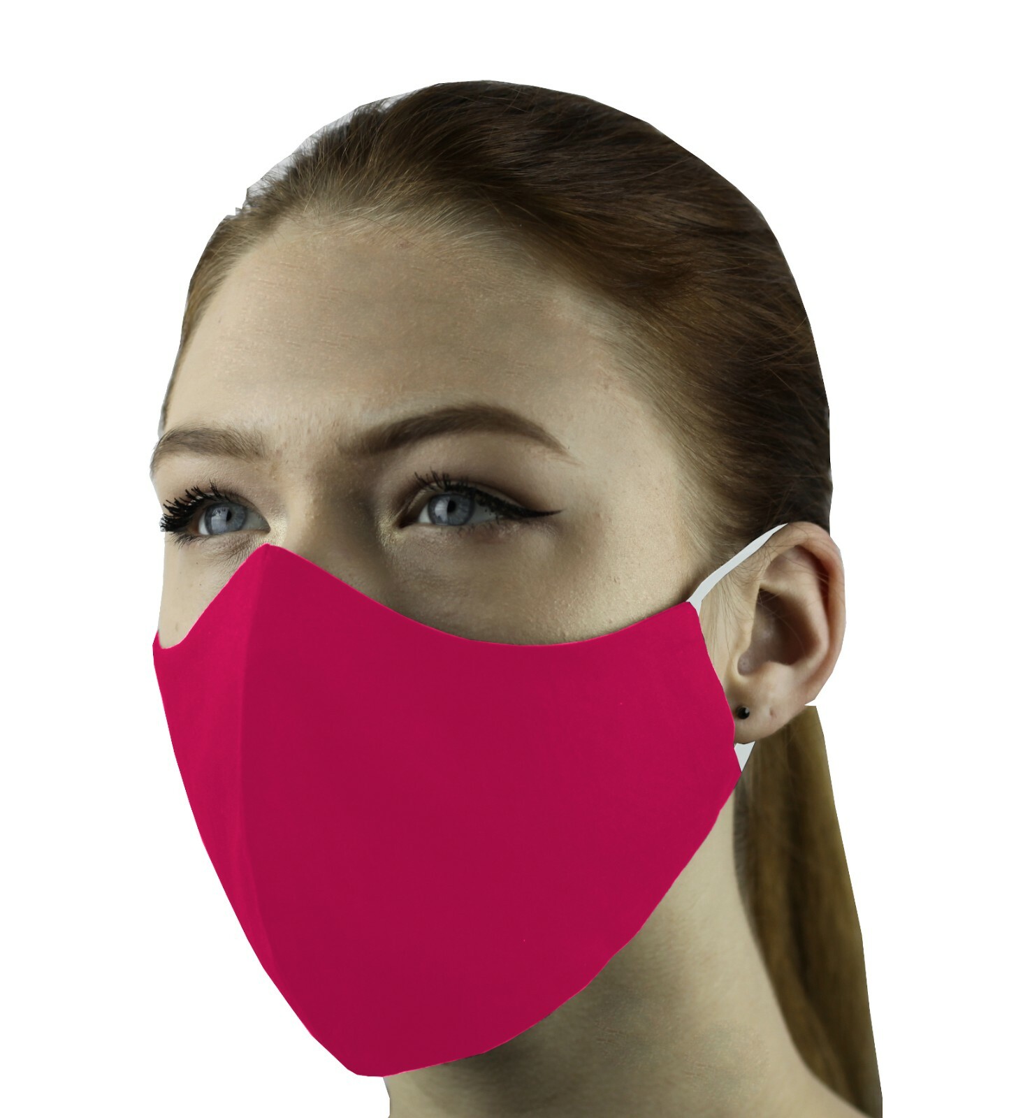 Face Mask ADULT and KIDS Triple Layers 100% Cotton Washable Reusable With Pocket