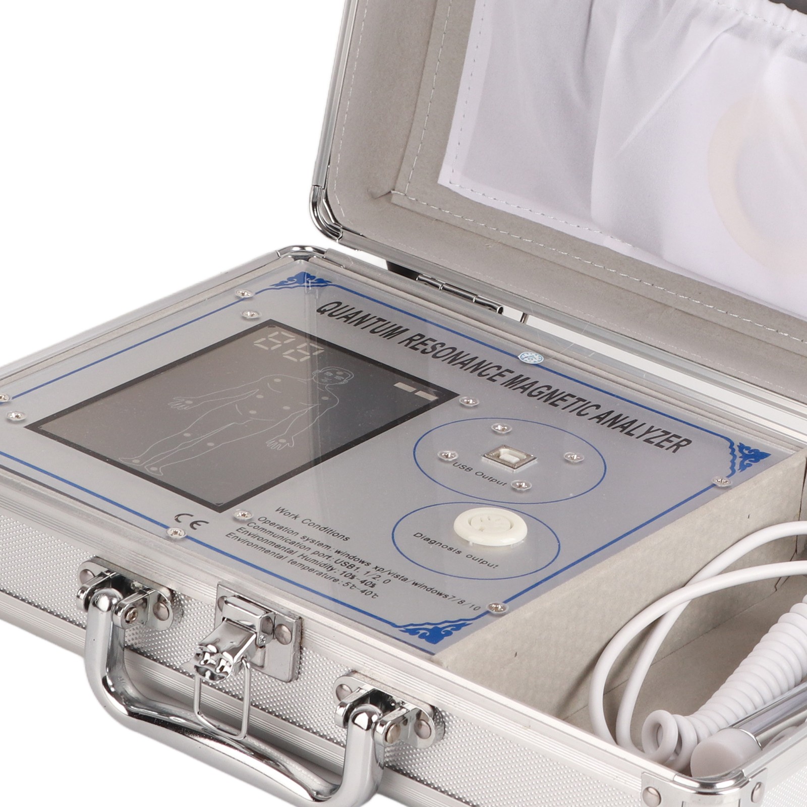 Quantum Resonance Magnetic Analyzer Human Body Sub Health Analyzer Detector Kit