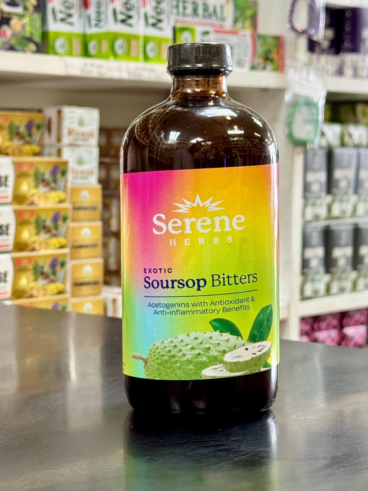EXOTIC SOURSOP BITTERS | 100% PURE NATURAL | ORGNIC HERBAL DETOX