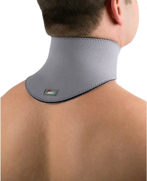Thermal Support Heat Pain Relief Neck Wrap – Large