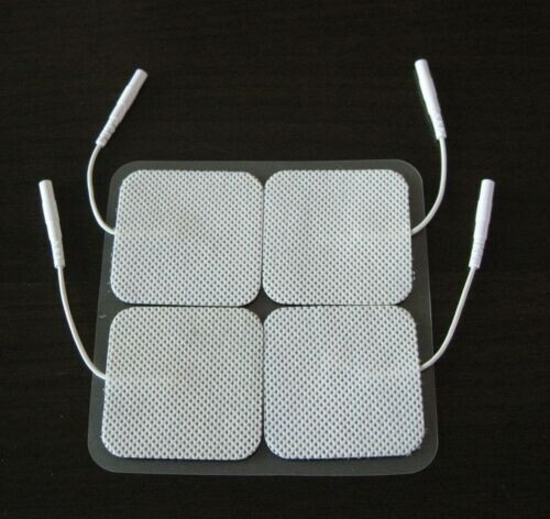 8 Square Replacement Electrode Pads 2 x 2 inch for Intensity Twin Stim III Tens