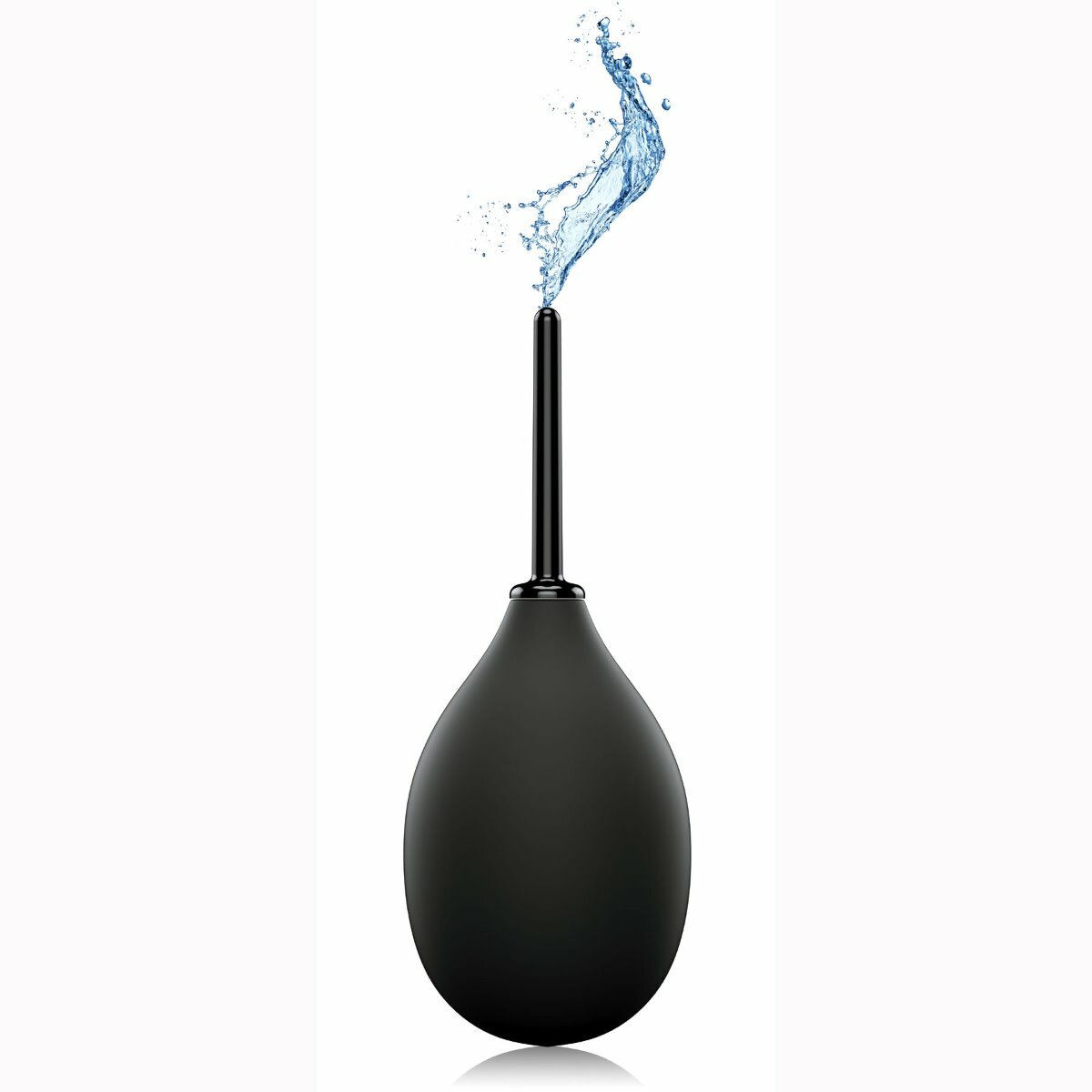 Perfect Fit Ergoflo Impulse Compact Vaginal Anal Douche Enema Personal Cleansing