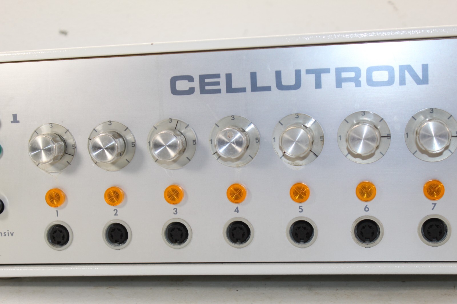 Nemectron Cellutron Unit – Made in West Germany – Beauty Electrotherapy Device