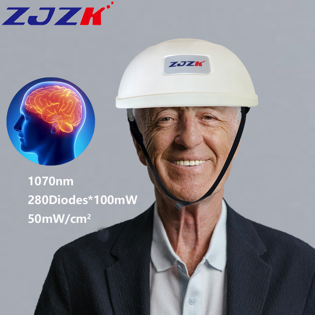 1-20000Hz 1070nm Brain Injury Helmet PBM Brain Stimulation Light Therapy Anxiety