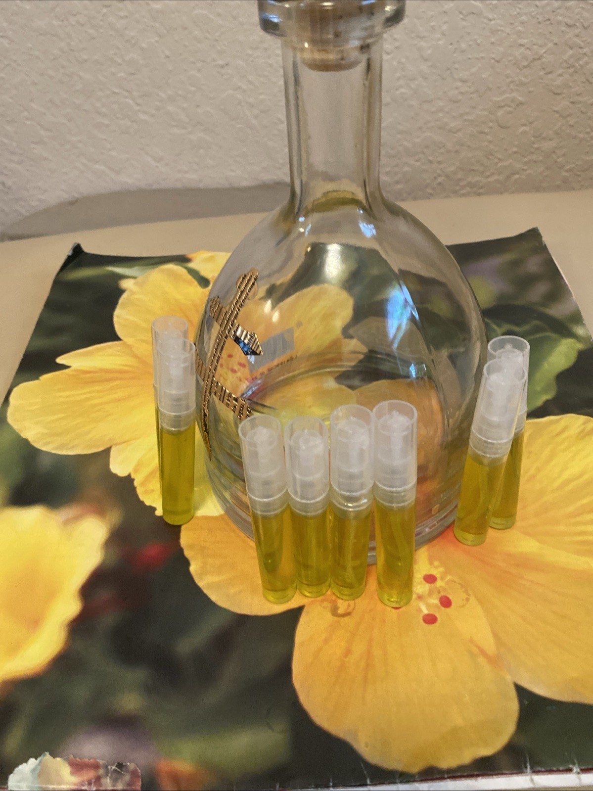 2 Bottles 1 Fl Oz Anointing oil 20 Ml,Sacred, Genuine Holy Real San Puro Aceite