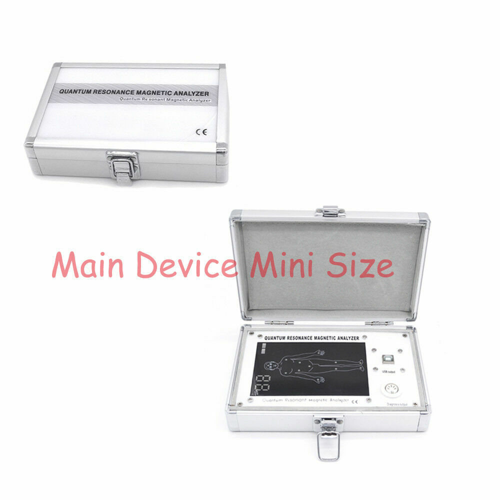 2024 Newest Version 4TH 52 Reports Quantum Magnetic Resonance Body Analyzer