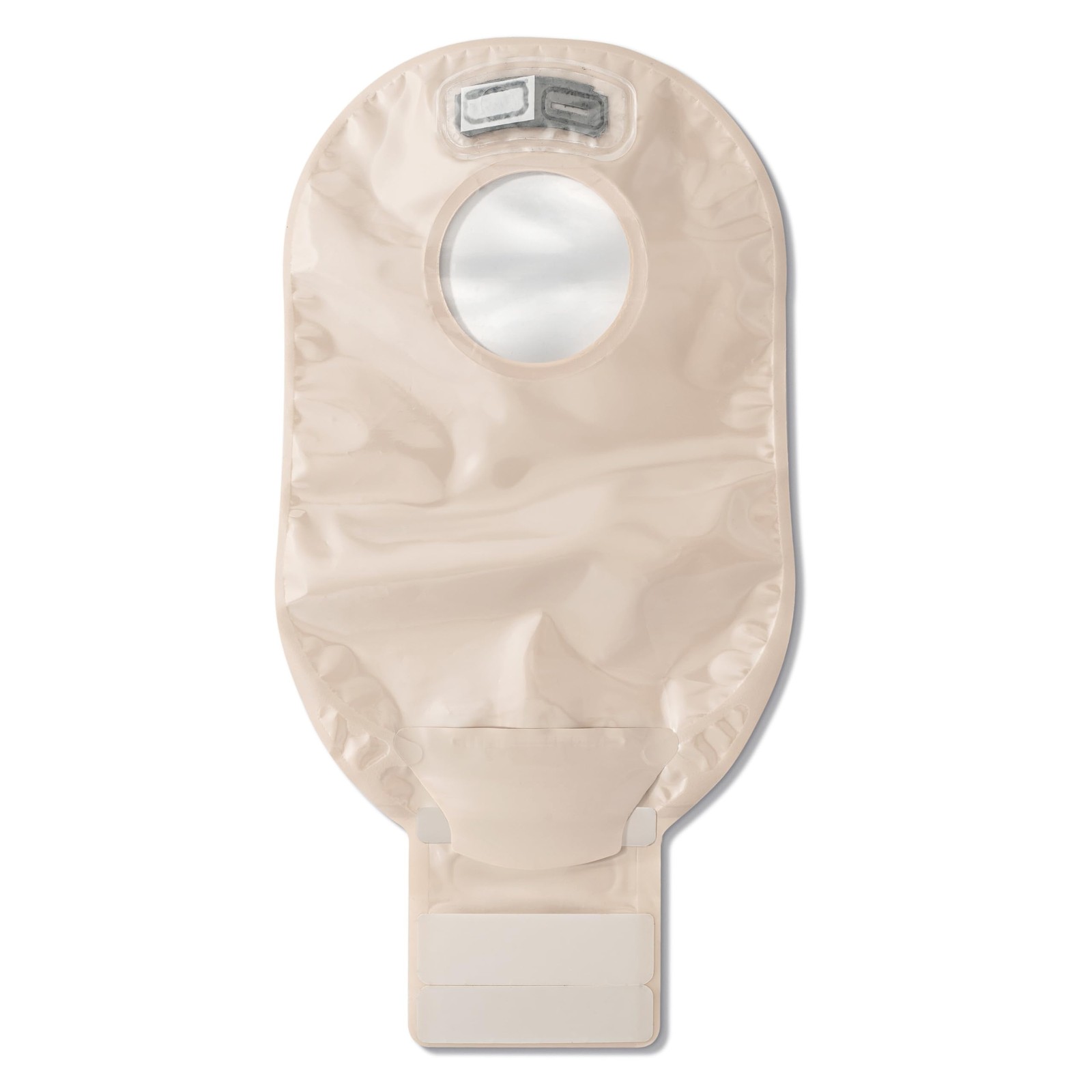 Ostomy Pouch 2 Piece 2-3/4 Flange Drainable 10 Pack Hollister 18194 Image Blue